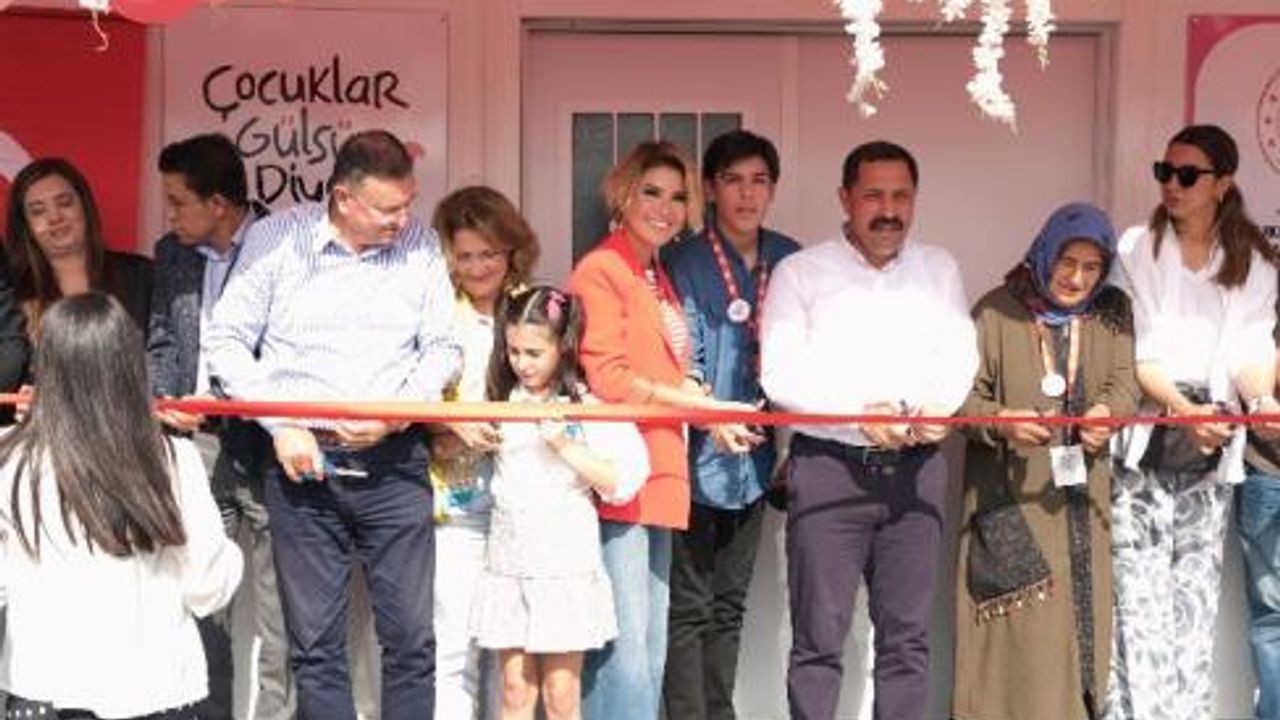 49. anaokuluna Taha Duymaz’ın ismi verildi