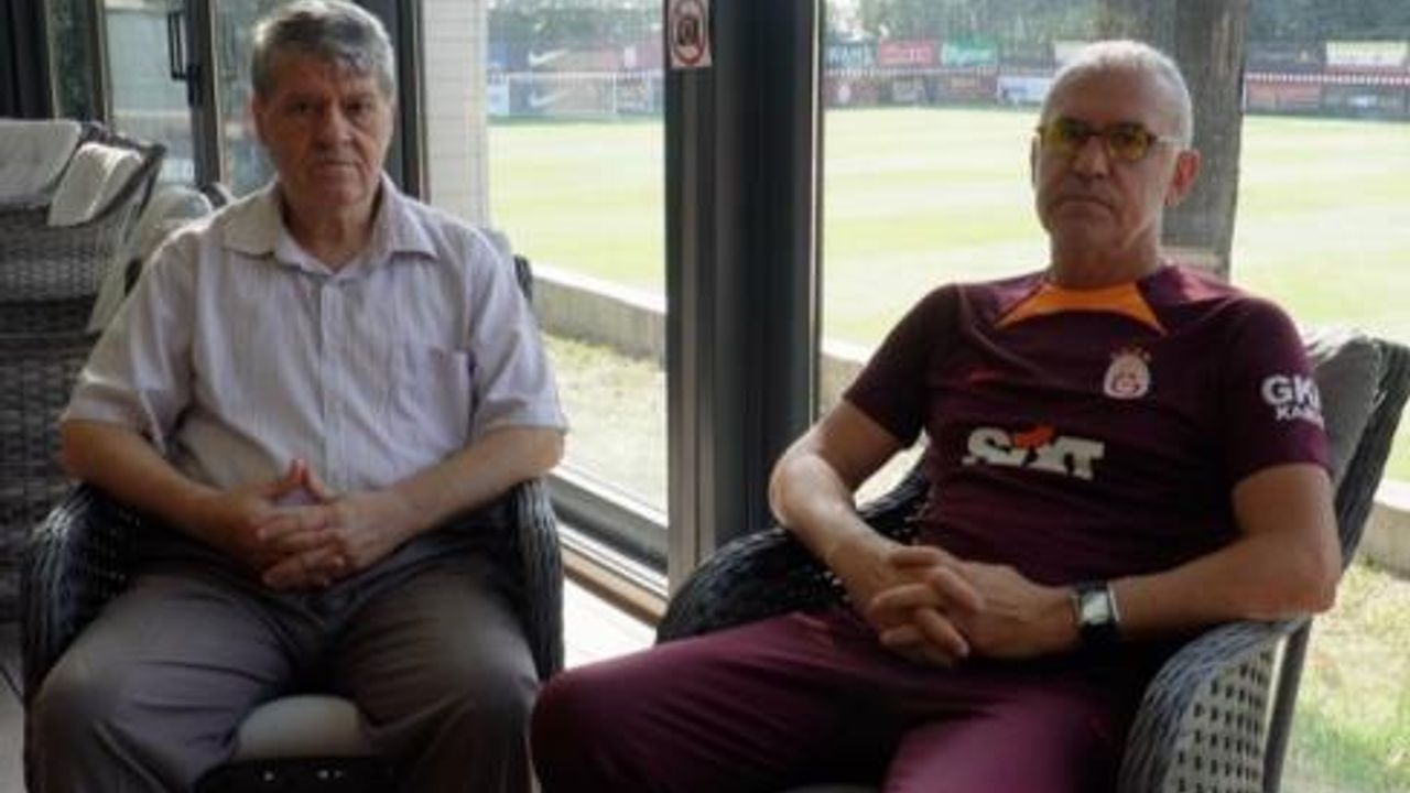 Galatasaray’ın konuğu olduk… İrfan Saraloğlu ile özel röportaj